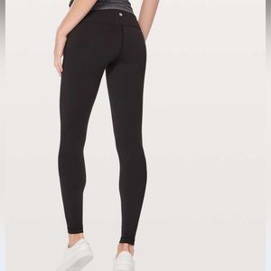 Lululemon Wunder Under Low-Rise Tight Full-On Luon 28"